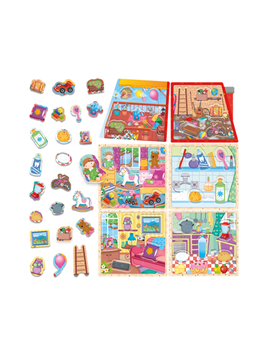MONTESSORI - HEADU Montessori-peli Minun pieni taloni - photo 2 MONTESSORI - HEADU Montessori-peli Minun pieni taloni | Stockmann - photo 2