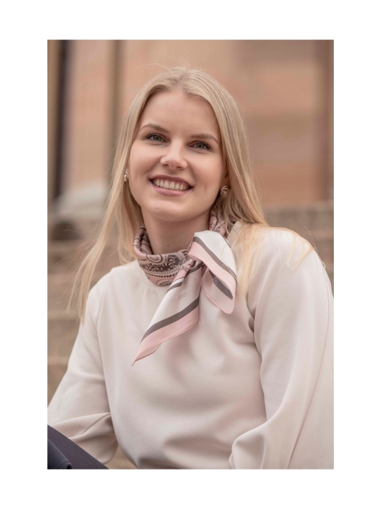 Lasessor - Vivian -silkkihuivi - ROSA | Stockmann - photo 2