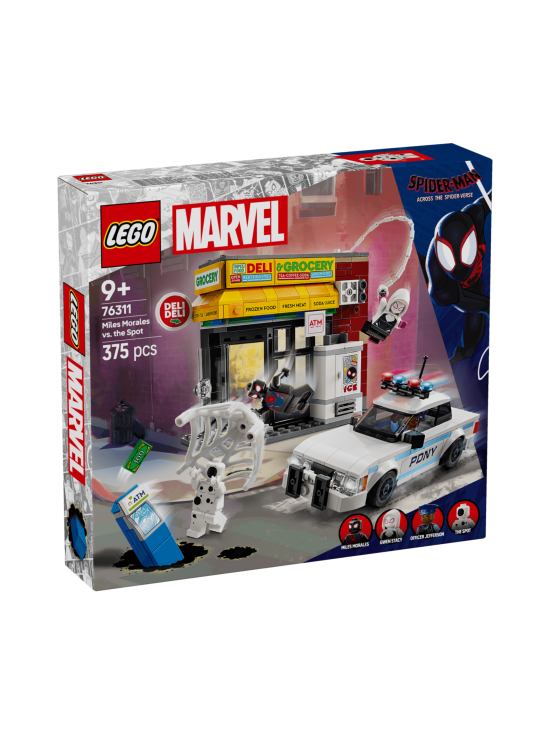 LEGO SUPER HEROES - LEGO Super Heroes Hämähäkkiversum: Miles Morales vastaan Pilkku 76311 - photo 1 LEGO SUPER HEROES - LEGO Super Heroes Hämähäkkiversum: Miles Morales vastaan Pilkku 76311 | Stockmann - photo 1