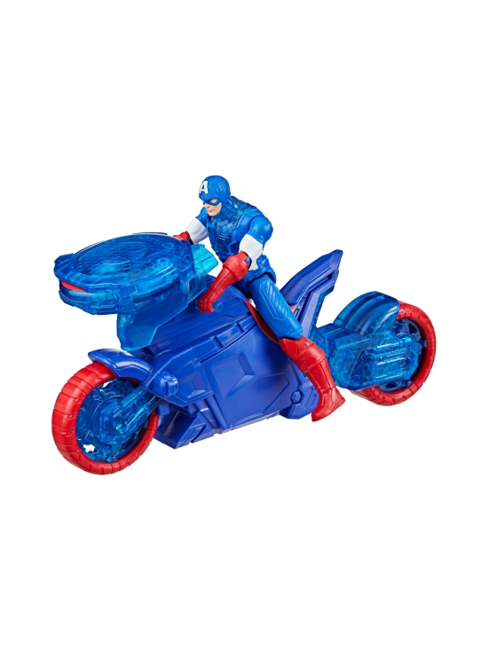 AVENGERS - AVENGERS Leikkisetti Kapteeni Amerikka ja kilpiä ampuva pyörä, 10 cm - photo 3 AVENGERS - AVENGERS Leikkisetti Kapteeni Amerikka ja kilpiä ampuva pyörä, 10 cm | Stockmann - photo 3