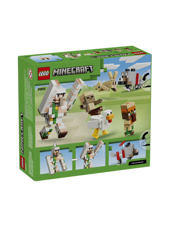 LEGO MINECRAFT - LEGO Minecraft Kanajockey ja hyökkäys aavikolla 21592 | Stockmann - photo 2
