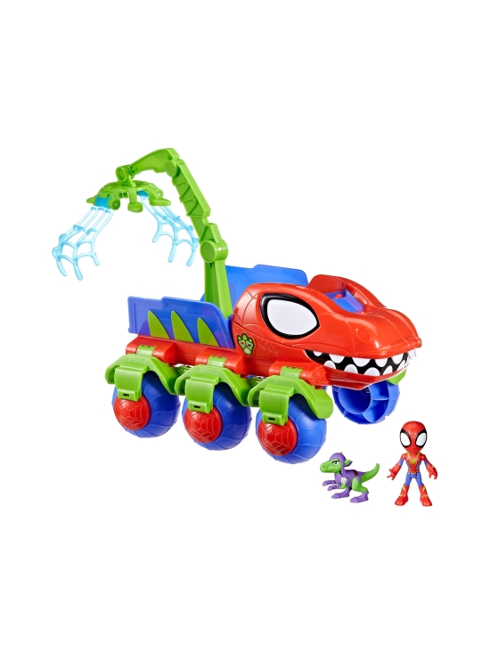 SPIDER-MAN - SPIDEY AND HIS AMAZING FRIENDS leikkisetti Dinowebs Crawler | Stockmann - photo 2