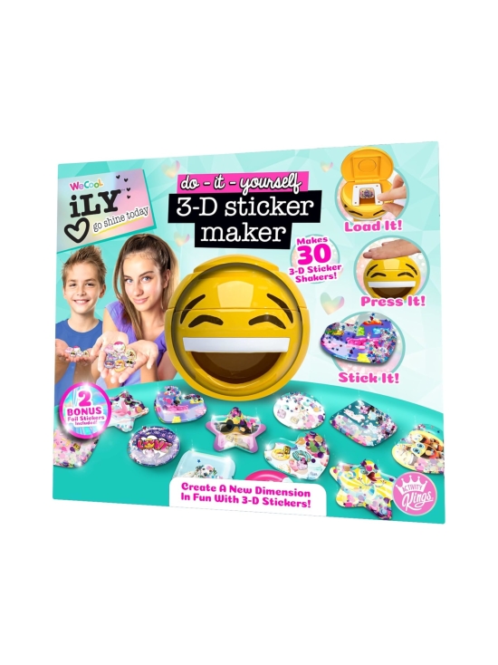 WECOOL - WCOOL 3D-tarrojen valmistussetti - photo 1 WECOOL - WCOOL 3D-tarrojen valmistussetti | Stockmann - photo 1