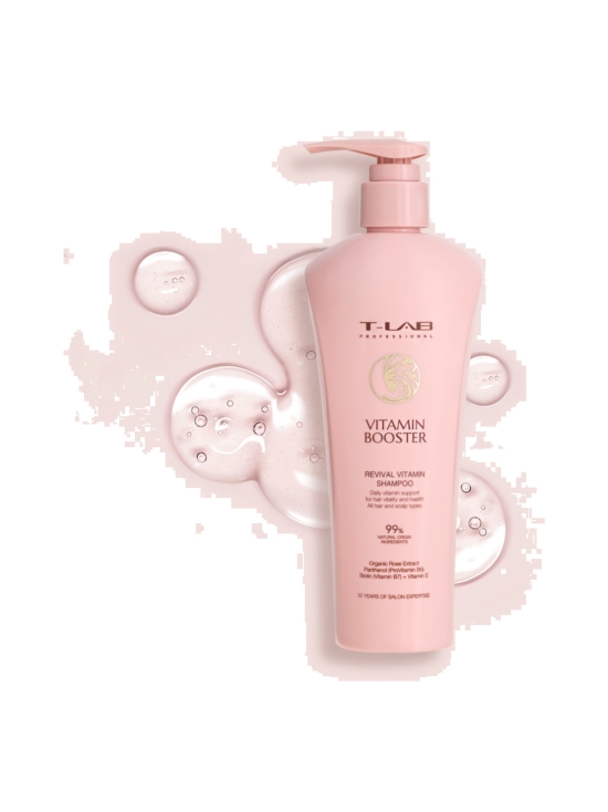 T-LAB Professional - Vitamin Booster Duo Set -hiustenhoitopakkaus, 2 tuotetta | Stockmann - photo 2
