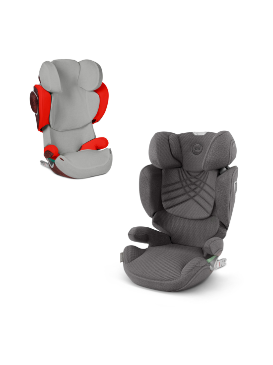 CYBEX - Cybex Solution T i-Fix turvavyöistuin ja kesäpäällinen - PLUS MIRAGE GREY - photo 1 CYBEX - Cybex Solution T i-Fix turvavyöistuin ja kesäpäällinen - PLUS MIRAGE GREY | Stockmann - photo 1