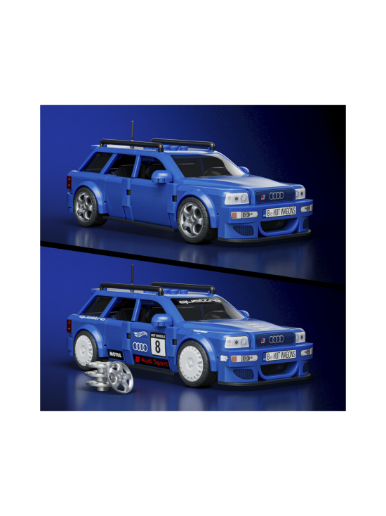 HOT WHEELS - HOT WHEELS Brick Shop Speed Audi | Stockmann - photo 6