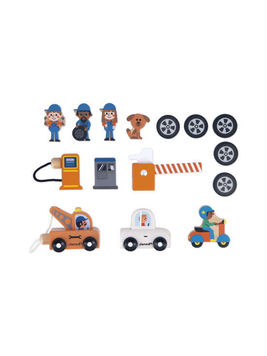 JANOD - JANOD Cross roads - ensimmäinen autotalli | Stockmann - photo 5