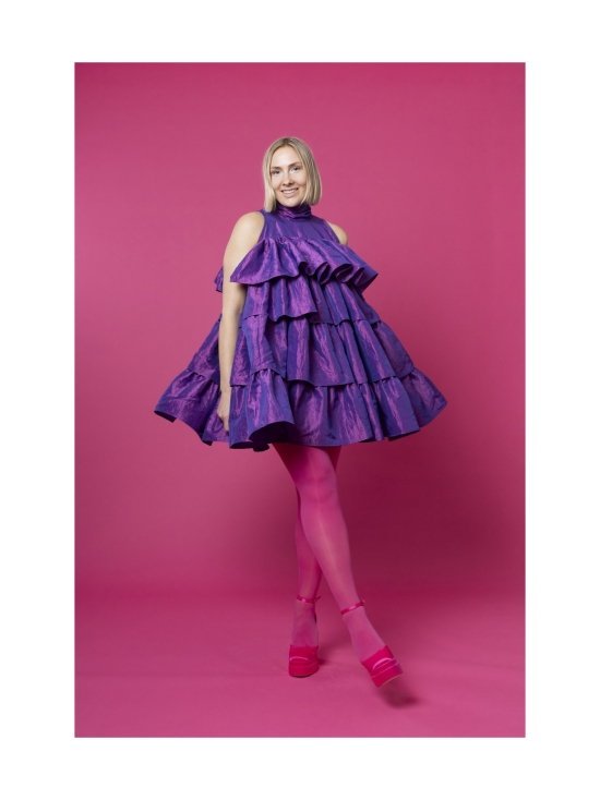Miia Halmesmaa - FLOUNCE- FRILLAMEKKO, VIOLETTI - VIOLETTI - photo 4 Miia Halmesmaa - FLOUNCE- FRILLAMEKKO, VIOLETTI - VIOLETTI | Stockmann - photo 4
