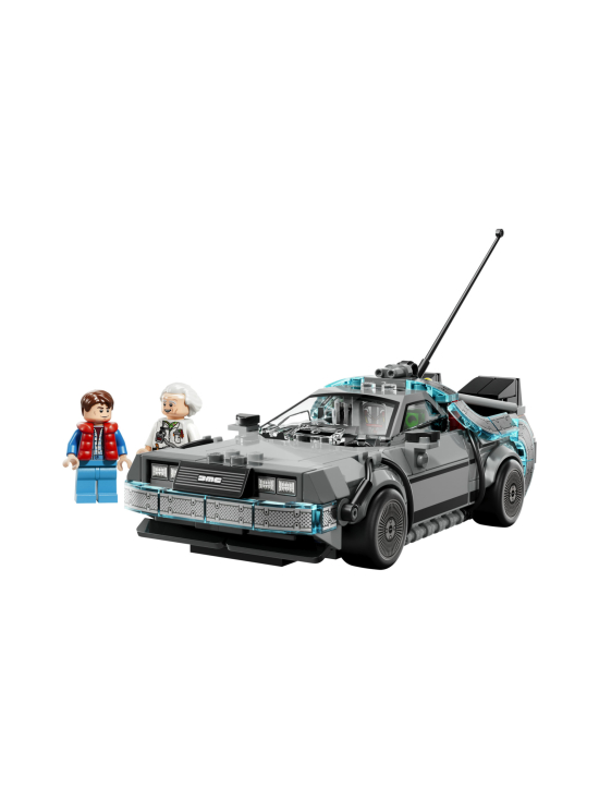 LEGO SPEED CHAMPIONS - LEGO Speed Champions Aikakone Paluu tulevaisuuteen ‑elokuvasta 77256 | Stockmann - photo 3