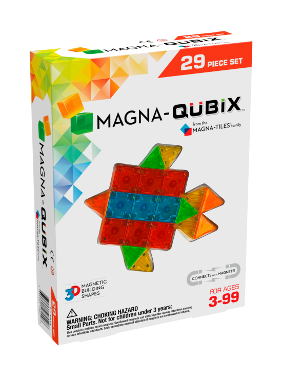 MAGNA-TILES - MAGNA-TILES Magneettinen rakennussarja Magna Qubix, 29 osaa - photo 1 MAGNA-TILES - MAGNA-TILES Magneettinen rakennussarja Magna Qubix, 29 osaa | Stockmann - photo 1