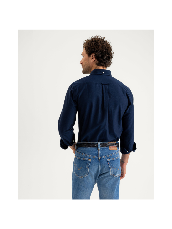 Berkeley - Porto Oxford Shirt -kauluspaita - NAVY | Stockmann - photo 4