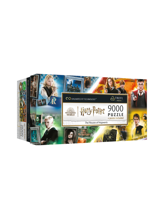 HARRY POTTER - TREFL HARRY POTTER Prime Palapeli Tylypahkan tuvien edustajat, 9 000 palaa | Stockmann - photo 1