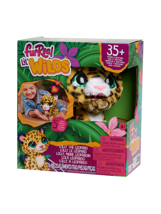 FURREAL - FURREAL interaktiivinen lemmikki Lil Wilds Lolly - photo 1 FURREAL - FURREAL interaktiivinen lemmikki Lil Wilds Lolly | Stockmann - photo 1