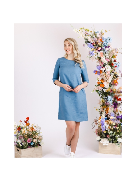 Nakoa - Classic Linen Dress, Bluestone - BLUESTONE (SININEN) | Stockmann - photo 2