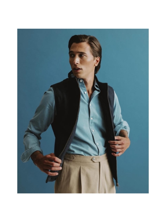 Berkeley - Redding Wool Vest –liivi - NAVY MELANGE | Stockmann - photo 2