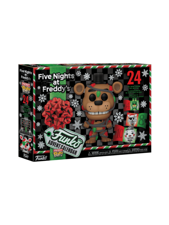FIVE NIGHTS AT FREDDY´S - FUNKO Adventtikalenteri: Five Nights at Freddy´s - photo 2 FIVE NIGHTS AT FREDDY´S - FUNKO Adventtikalenteri: Five Nights at Freddy´s | Stockmann - photo 2