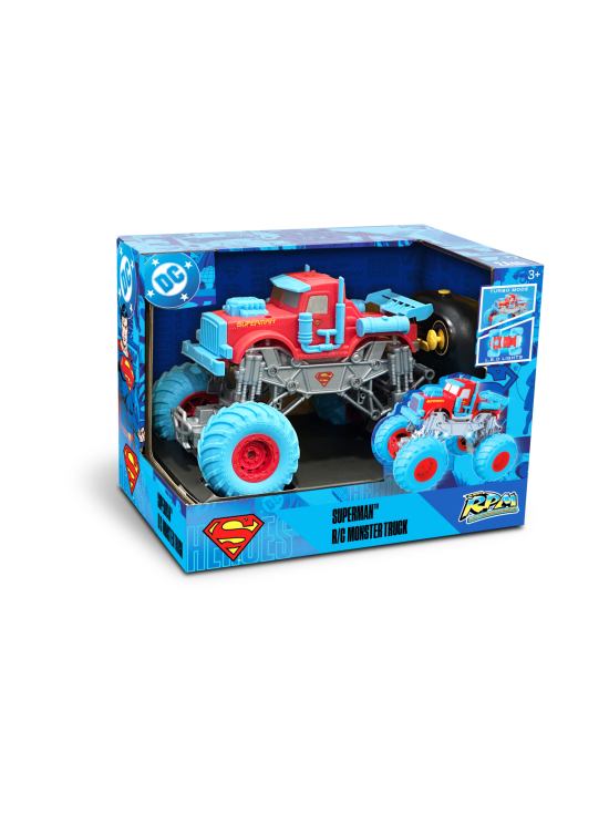 SUPERMAN - Superman Kauko-ohjattava auto Monster Truck 1:18 - photo 1 SUPERMAN - Superman Kauko-ohjattava auto Monster Truck 1:18 | Stockmann - photo 1