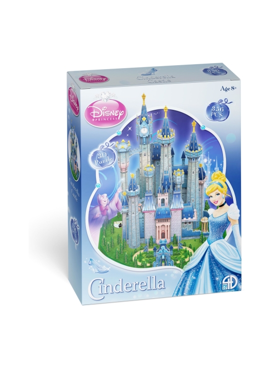 Disney Disney Cinderella Castle 3D Puzzle | Palapelit