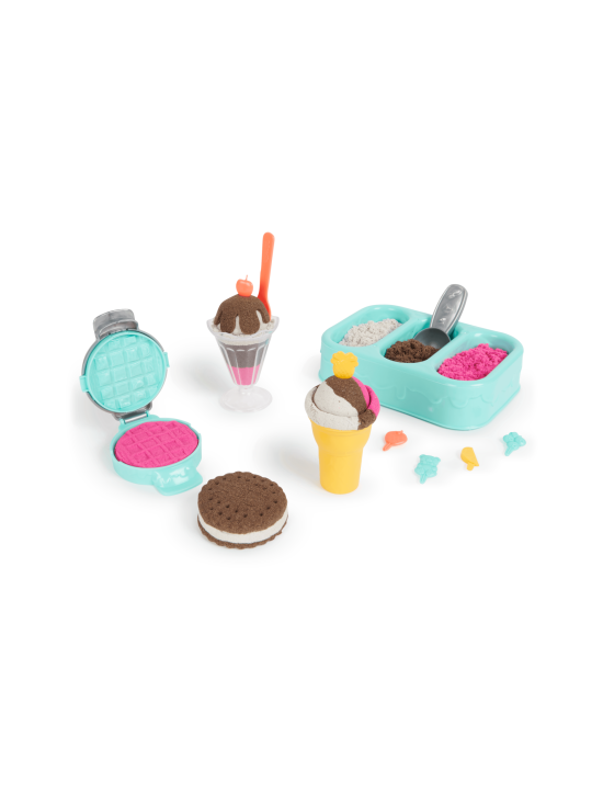 KINETIC SAND - KINETIC SAND Leikkisetti Jäätelöherkut (hajustamaton) - photo 4 KINETIC SAND - KINETIC SAND Leikkisetti Jäätelöherkut (hajustamaton) | Stockmann - photo 4