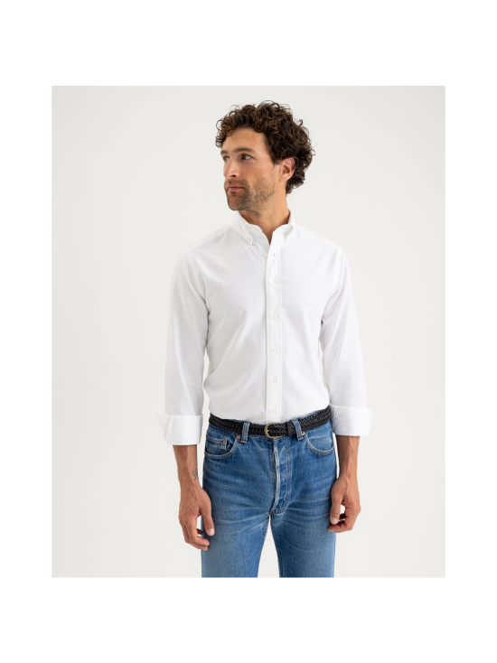 Berkeley - Porto Oxford Shirt -kauluspaita - WHITE | Stockmann - photo 3