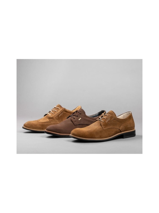 Pomar - MATKA Miesten Derby kengät - OAK VINTAGE SUEDE - photo 4 Pomar - MATKA Miesten Derby kengät - OAK VINTAGE SUEDE | Stockmann - photo 4