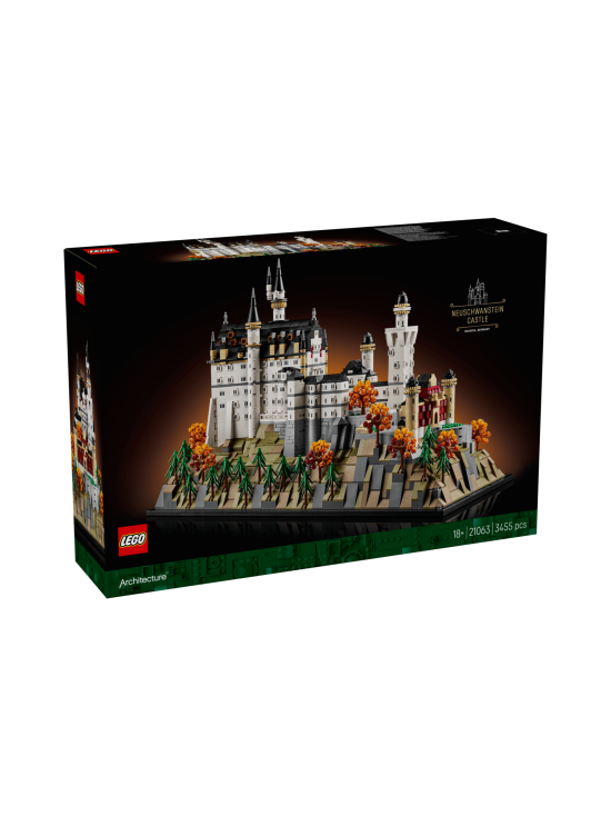 LEGO ARCHITECTURE - LEGO Architecture Neuschwansteinin linna 21063 - photo 1 LEGO ARCHITECTURE - LEGO Architecture Neuschwansteinin linna 21063 | Stockmann - photo 1