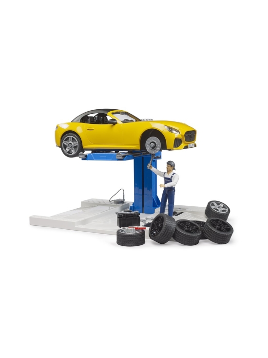 BRUDER - BRUDER Bwolrd autokorjaamo yhdessä auton kanssa | Stockmann - photo 2