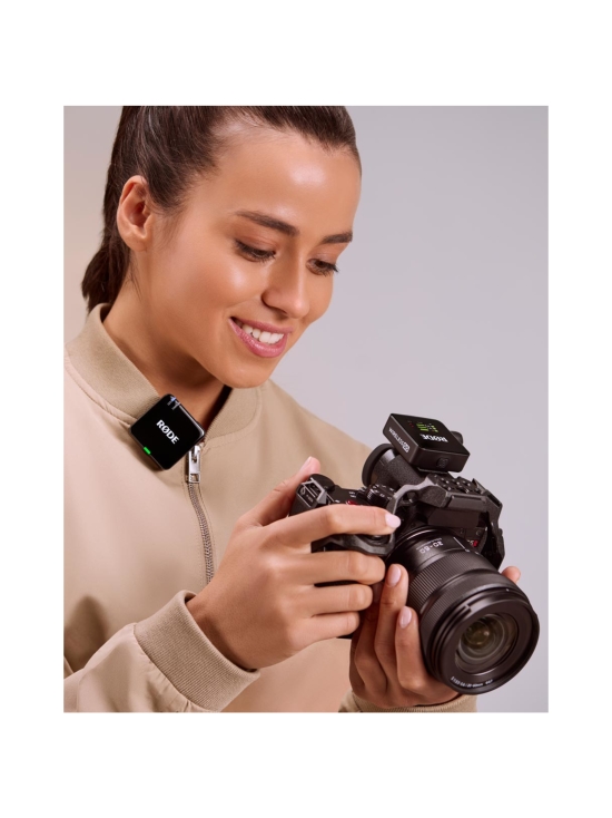 Rode - Rode Wireless GO (Gen 3) -langaton mikrofonijärjestelmä | Stockmann - photo 7