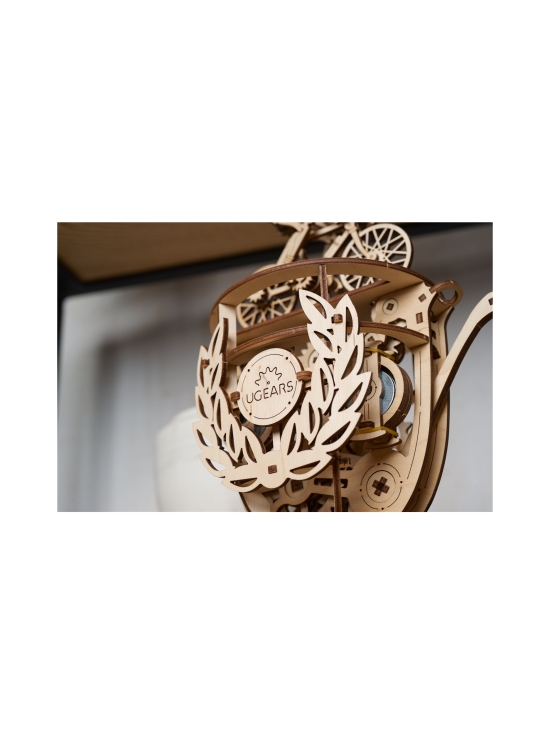 Ugears - UGEARS Automaton Cyclist - photo 5 Ugears - UGEARS Automaton Cyclist | Stockmann - photo 5