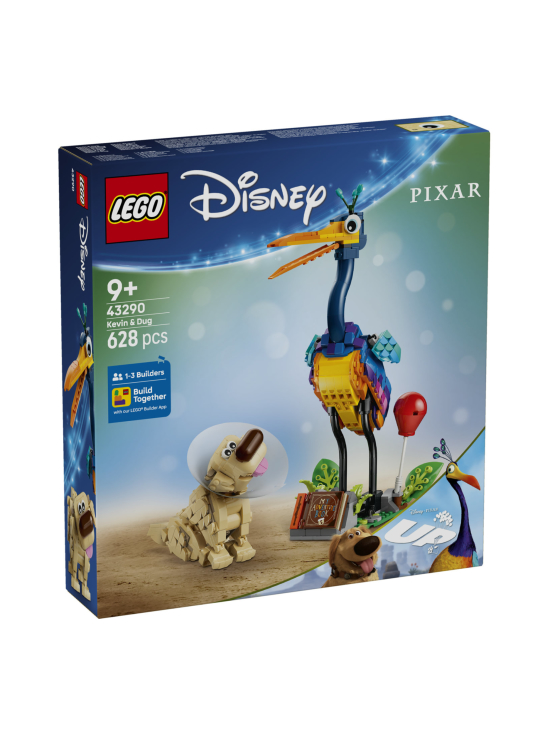 LEGO DISNEY - LEGO Disney Pixar Kevin ja Dogi 43290 | Stockmann - photo 1
