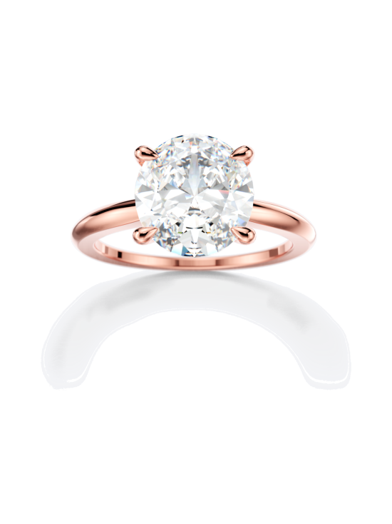 Olli Johan Lindroos - Moon N' Back Sormus 0.50-3.00ct Briljantti Ruusukulta | Stockmann - photo 8