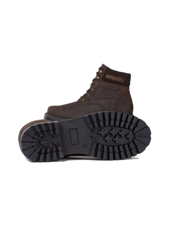 Pomar - JARNO Miesten GORE-TEX® kengät - BROWN WAXY COMMANDER | Stockmann - photo 7