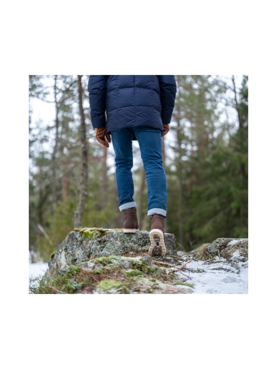 Pomar - LUKKI Miesten vegaaniset GORE-TEX® nilkkurit - BARK MICROSUEDE | Stockmann - photo 5