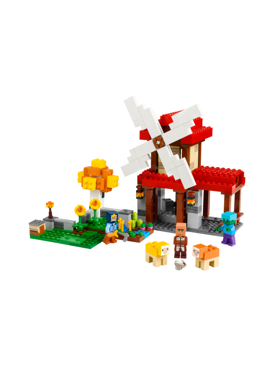 LEGO MINECRAFT - LEGO Minecraft Tuulimylly ja maatila 21262 - photo 3 LEGO MINECRAFT - LEGO Minecraft Tuulimylly ja maatila 21262 | Stockmann - photo 3