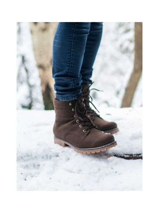 Pomar - MUTKA Naisten vegaaniset GORE-TEX® nilkkurit - BARK MICRO SUEDE - photo 9 Pomar - MUTKA Naisten vegaaniset GORE-TEX® nilkkurit - BARK MICRO SUEDE | Stockmann - photo 9