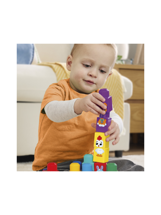 MEGA BLOKS - MEGA BLOKS Ruild & Match Eläintraktori | Stockmann - photo 5