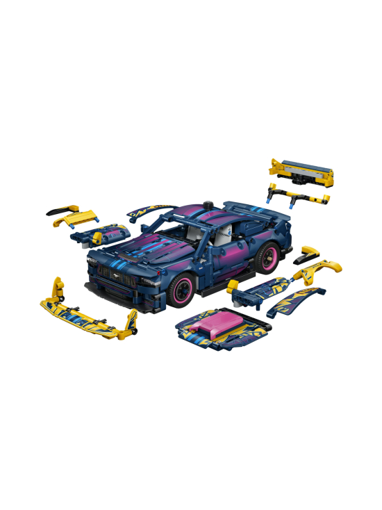 LEGO TECHNIC - LEGO Technic Tuunaustallin Ford Mustang GT ‑auto 42236 | Stockmann - photo 3
