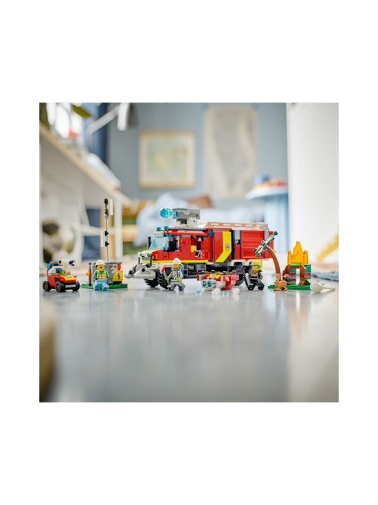 LEGO CITY - LEGO City Palokunnan johtoauto 60374 | Stockmann - photo 4