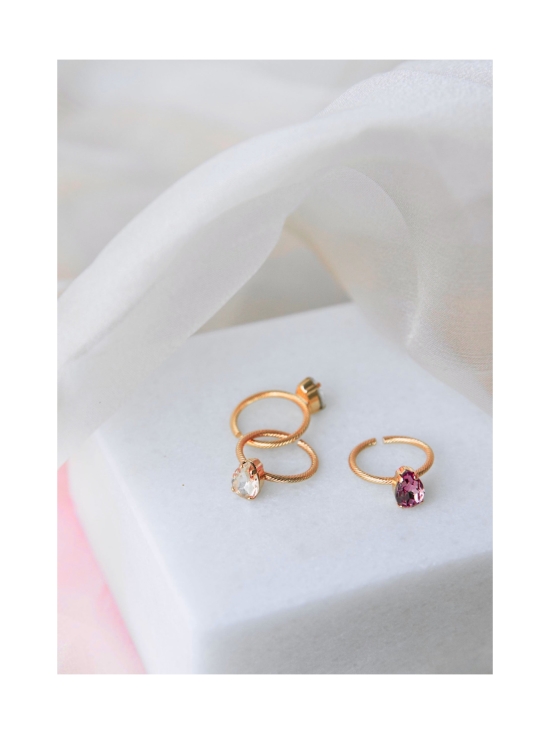 Degerberg - Petite sormus  - Rose - 19 - photo 2 Degerberg - Petite sormus  - Rose - 19 | Stockmann - photo 2