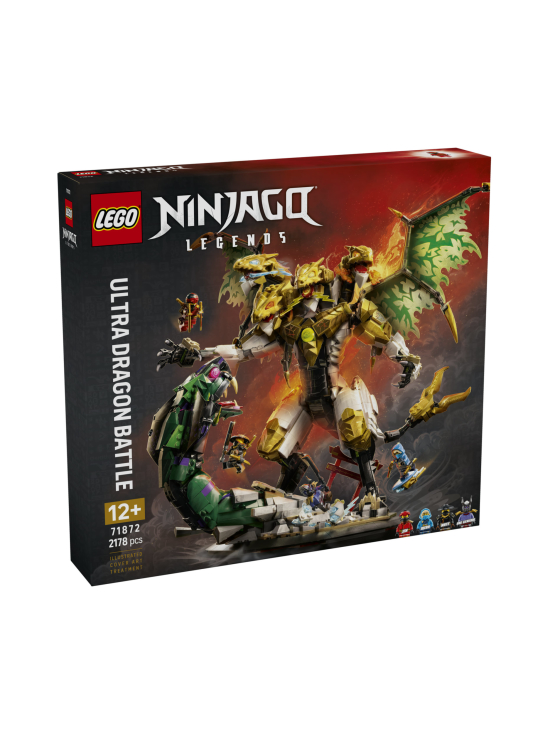 LEGO NINJAGO - LEGO Ninjago Ultralohikäärmeen taistelu 71872 | Stockmann - photo 1