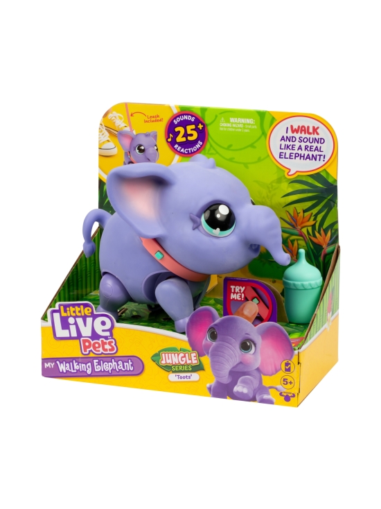 LITTLE LIVE PETS - LITTLE LIVE PETS Interaktiivinen pehmonorsu - photo 1 LITTLE LIVE PETS - LITTLE LIVE PETS Interaktiivinen pehmonorsu | Stockmann - photo 1