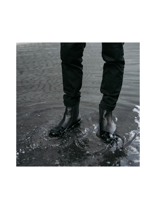 Pomar - KOSMOS Miesten GORE-TEX® Chelsea-nilkkurit - BLACK NAPPA | Stockmann - photo 9