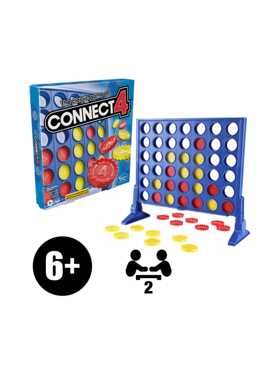 HASBRO GAMING - Lautapeli Neljän suora (englanninkielinen) - photo 3 HASBRO GAMING - Lautapeli Neljän suora (englanninkielinen) | Stockmann - photo 3