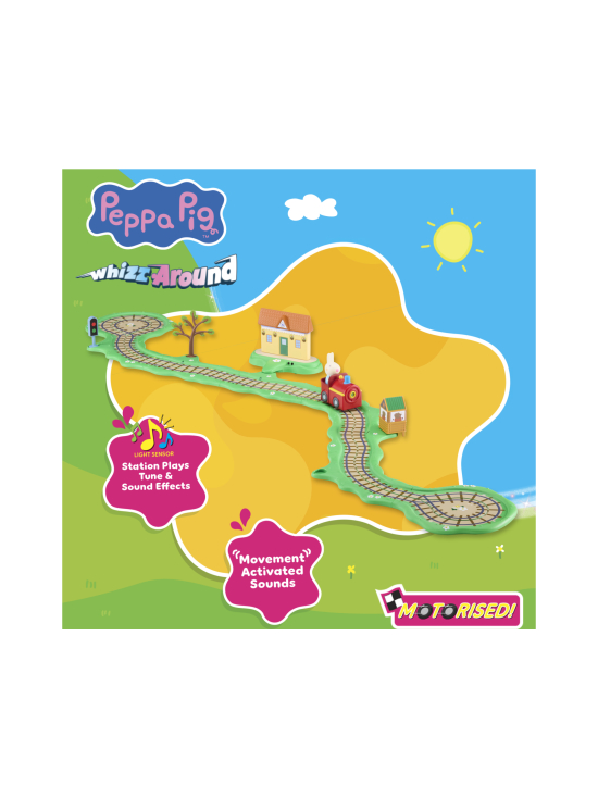 PEPPA PIG - PEPPA PIG Whizz Around Peppa leikkisetti Juna - photo 8 PEPPA PIG - PEPPA PIG Whizz Around Peppa leikkisetti Juna | Stockmann - photo 8