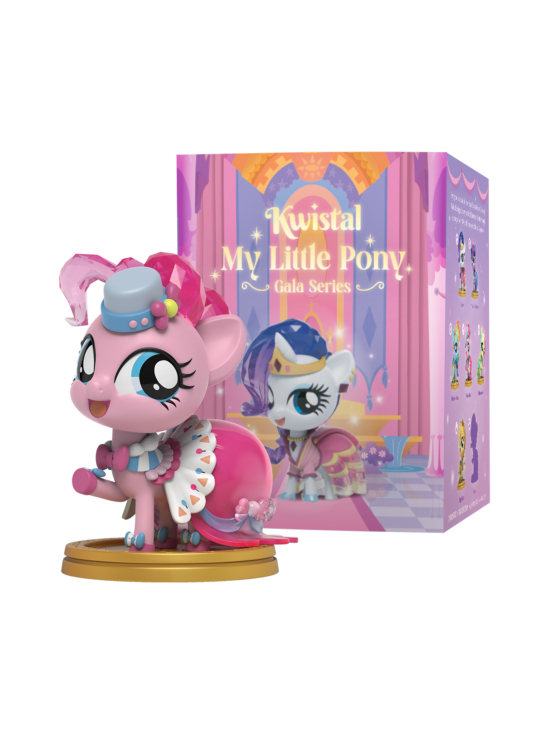 MY LITTLE PONY - MIGHTY JAXX Yllätyshahmo - Kwistal: My Little Pony Gala Series - photo 8 MY LITTLE PONY - MIGHTY JAXX Yllätyshahmo - Kwistal: My Little Pony Gala Series | Stockmann - photo 8
