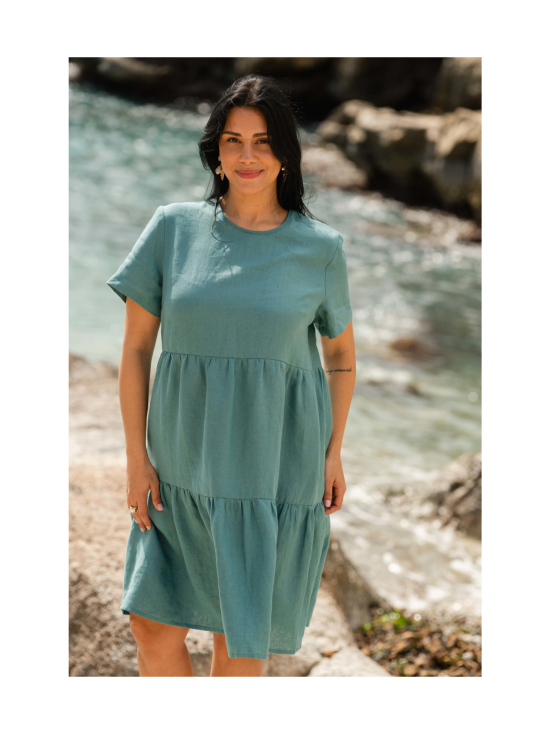 Nakoa - Olivia Dress, Silver Pine - SILVER PINE | Stockmann - photo 6
