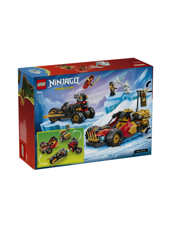 LEGO NINJAGO - LEGO Ninjago Kain ja Colen yhdistelmäajoneuvot 71864 | Stockmann - photo 2