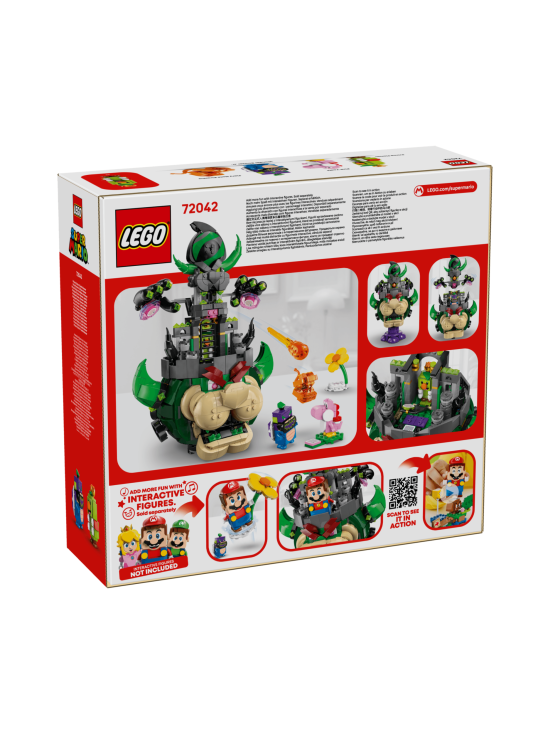 LEGO SUPER MARIO - LEGO Super Mario Prince Florian ja Castle Bowser 72042 - photo 2 LEGO SUPER MARIO - LEGO Super Mario Prince Florian ja Castle Bowser 72042 | Stockmann - photo 2