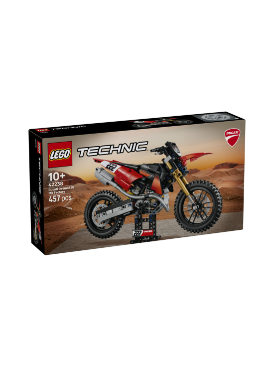 LEGO TECHNIC - LEGO Technic Ducati Desmo450 MX Factory ‑moottoripyörä 42238 | Stockmann - photo 1