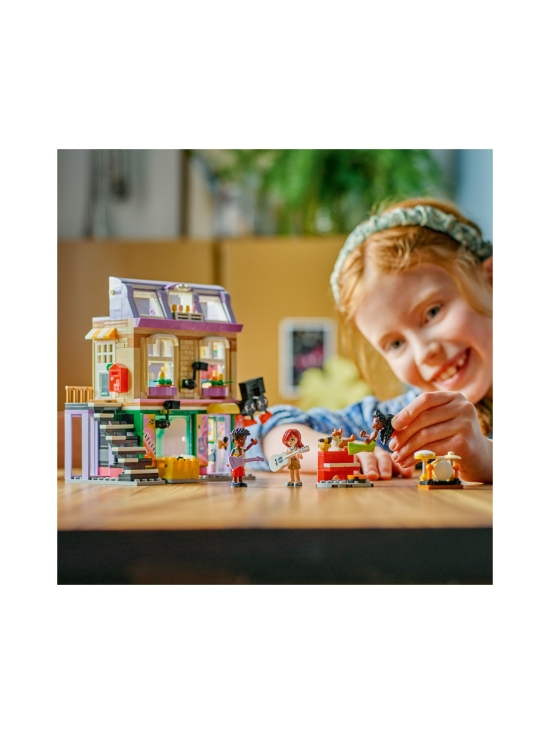 LEGO FRIENDS - LEGO Friends Musiikkikauppa ja asunto 42653 - photo 4 LEGO FRIENDS - LEGO Friends Musiikkikauppa ja asunto 42653 | Stockmann - photo 4